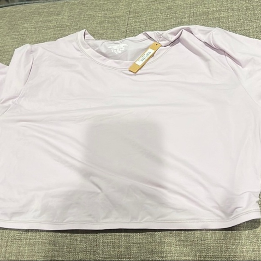 SKIMS SUPER CROPPED T-SHIRT - Picture 4 of 10